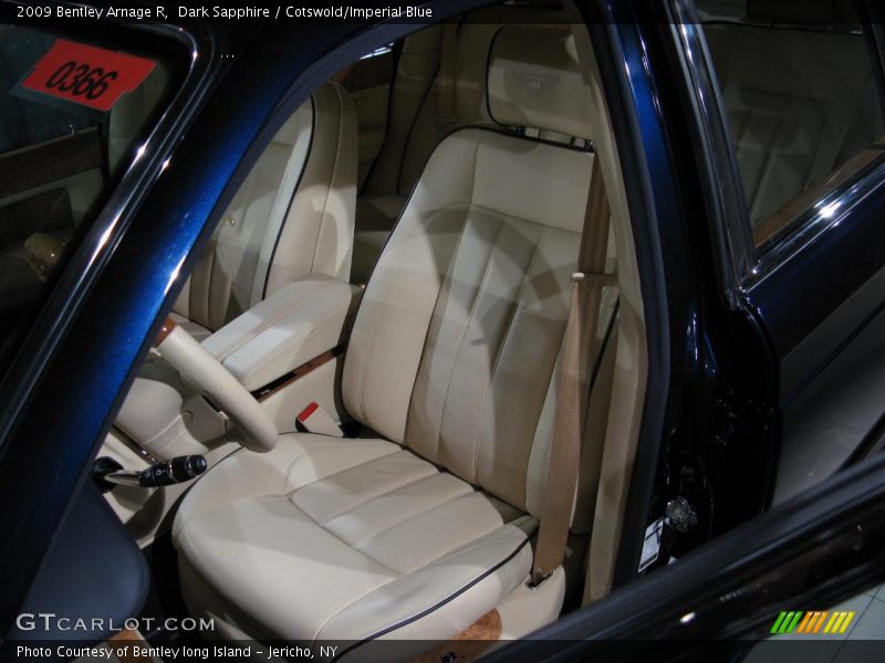 Dark Sapphire / Cotswold/Imperial Blue 2009 Bentley Arnage R