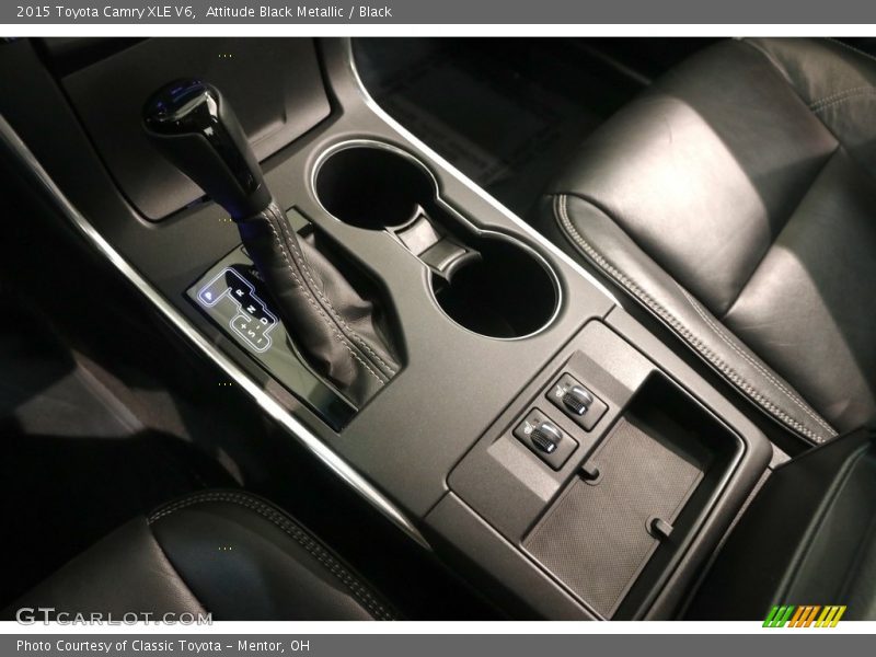 Attitude Black Metallic / Black 2015 Toyota Camry XLE V6