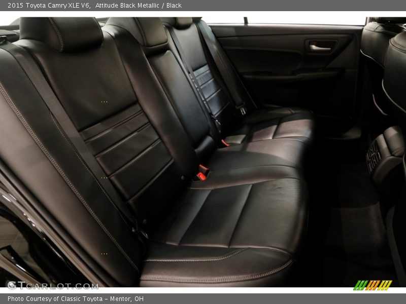 Attitude Black Metallic / Black 2015 Toyota Camry XLE V6
