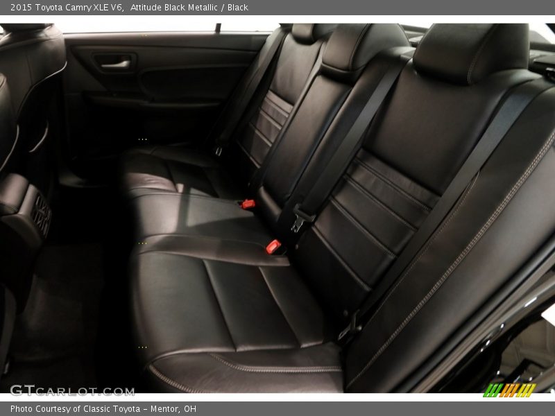 Attitude Black Metallic / Black 2015 Toyota Camry XLE V6