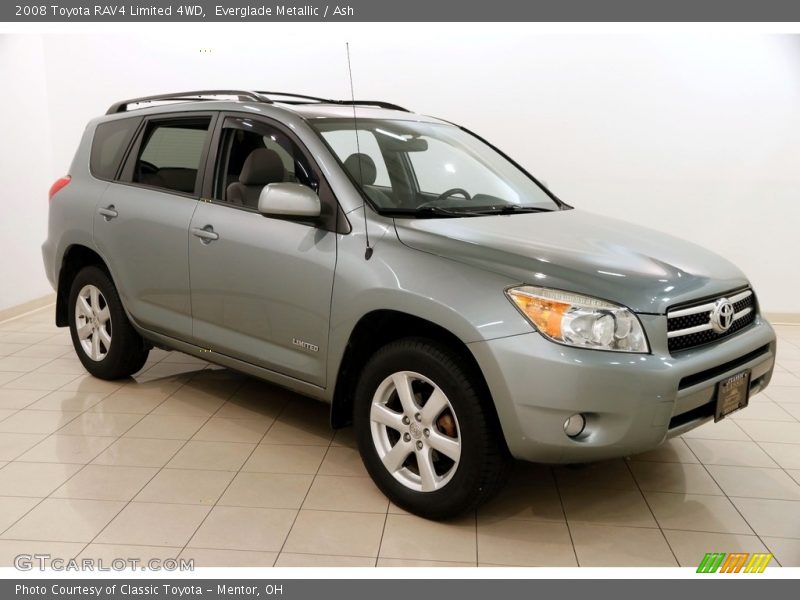 Everglade Metallic / Ash 2008 Toyota RAV4 Limited 4WD