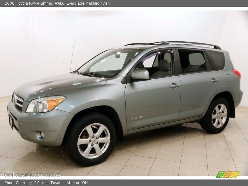 Everglade Metallic / Ash 2008 Toyota RAV4 Limited 4WD