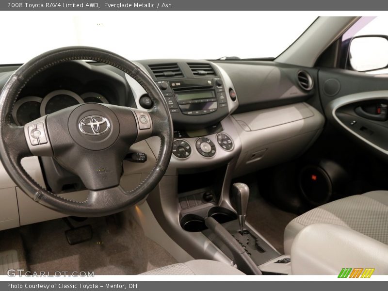 Everglade Metallic / Ash 2008 Toyota RAV4 Limited 4WD