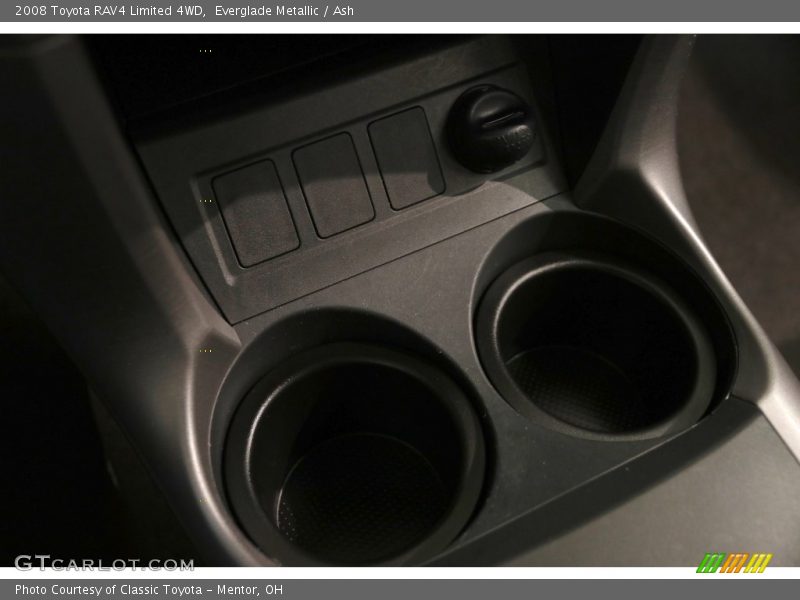 Everglade Metallic / Ash 2008 Toyota RAV4 Limited 4WD
