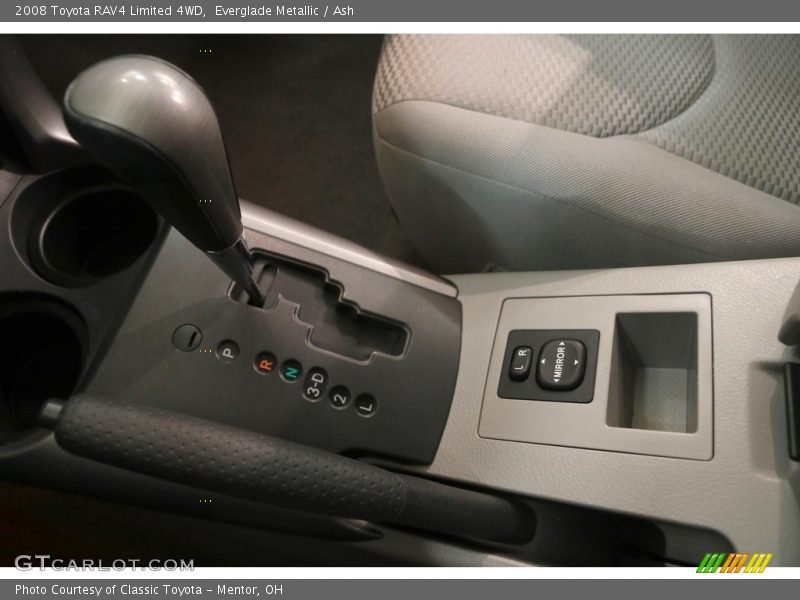 Everglade Metallic / Ash 2008 Toyota RAV4 Limited 4WD