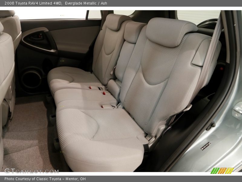 Everglade Metallic / Ash 2008 Toyota RAV4 Limited 4WD
