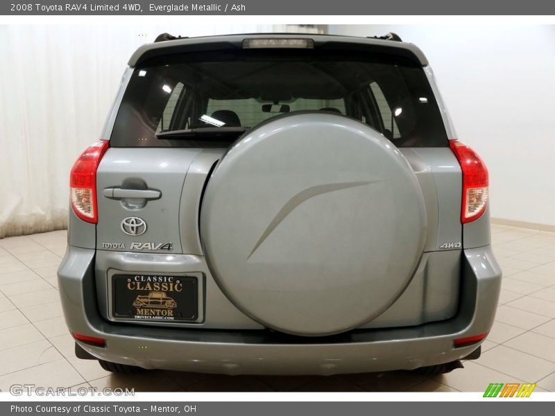 Everglade Metallic / Ash 2008 Toyota RAV4 Limited 4WD