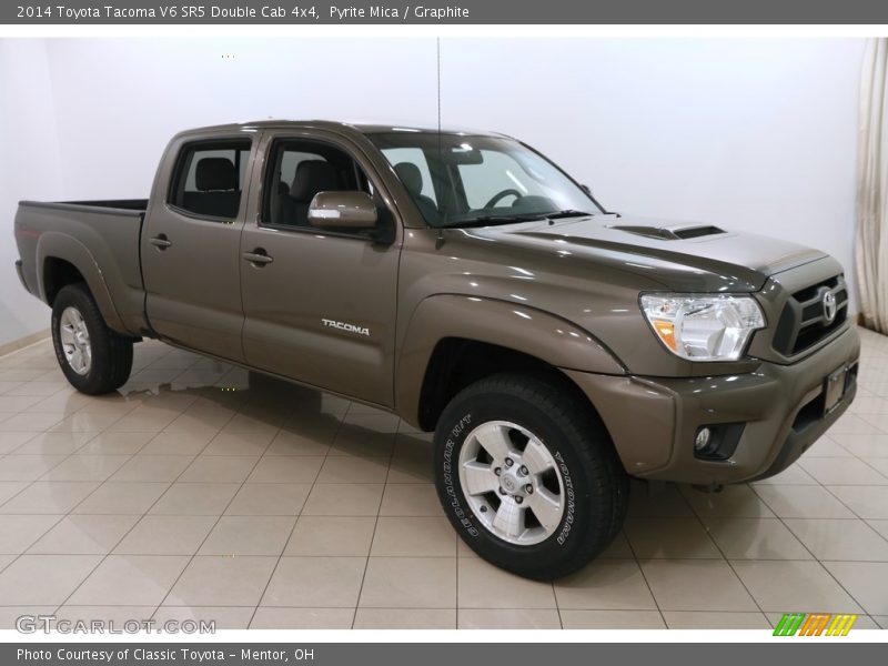 Pyrite Mica / Graphite 2014 Toyota Tacoma V6 SR5 Double Cab 4x4