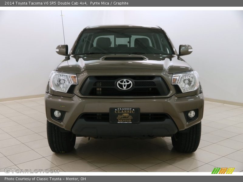 Pyrite Mica / Graphite 2014 Toyota Tacoma V6 SR5 Double Cab 4x4