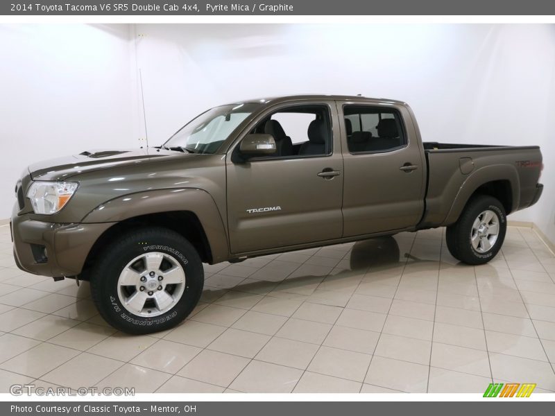 Pyrite Mica / Graphite 2014 Toyota Tacoma V6 SR5 Double Cab 4x4
