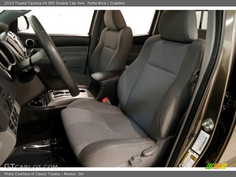 Pyrite Mica / Graphite 2014 Toyota Tacoma V6 SR5 Double Cab 4x4