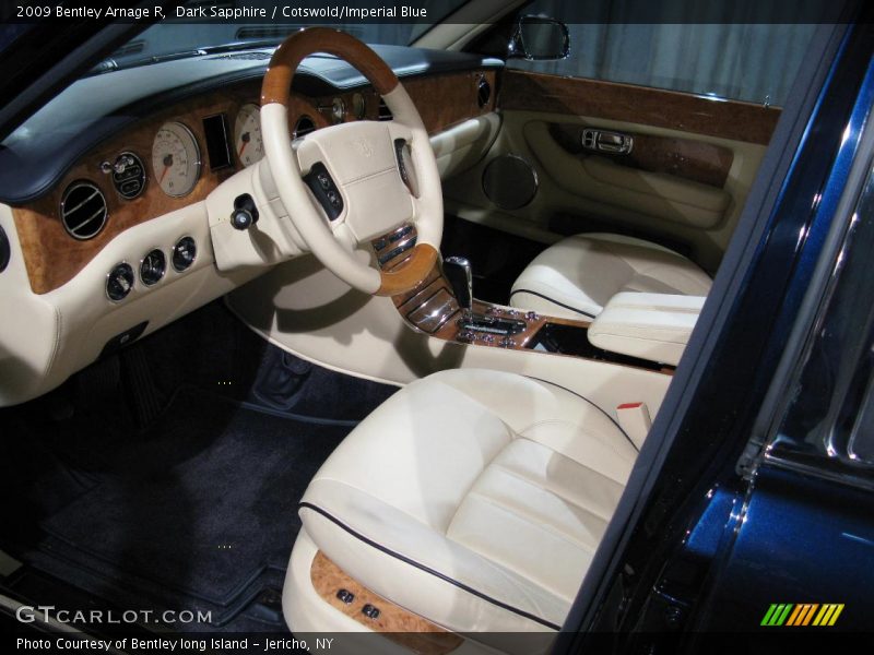 Dark Sapphire / Cotswold/Imperial Blue 2009 Bentley Arnage R