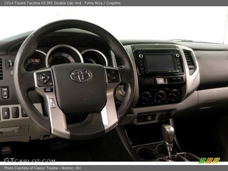 Pyrite Mica / Graphite 2014 Toyota Tacoma V6 SR5 Double Cab 4x4