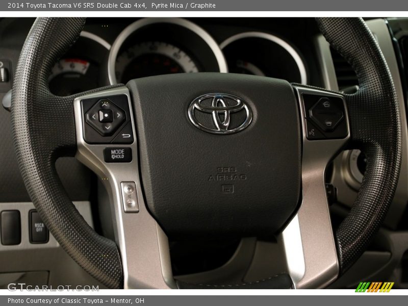 Pyrite Mica / Graphite 2014 Toyota Tacoma V6 SR5 Double Cab 4x4