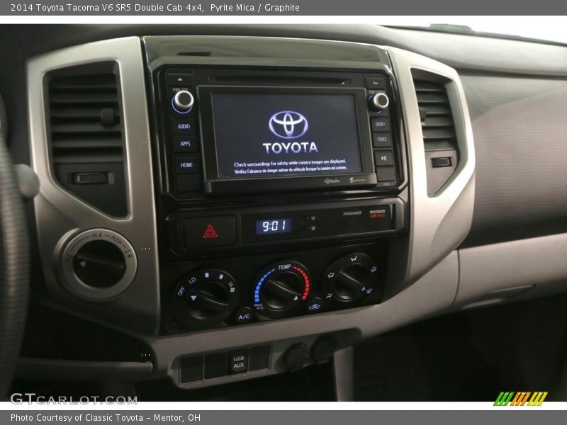 Pyrite Mica / Graphite 2014 Toyota Tacoma V6 SR5 Double Cab 4x4