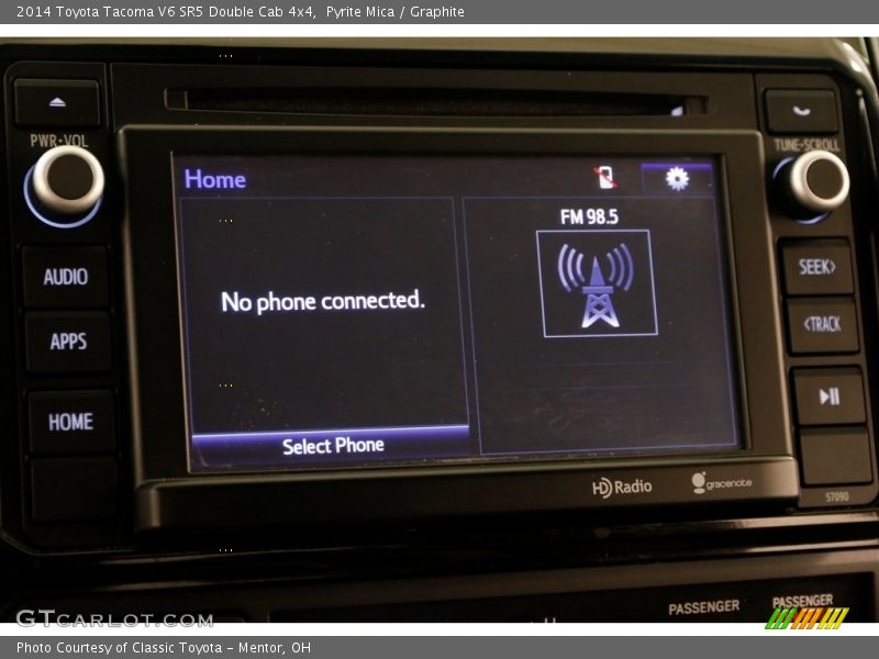 Pyrite Mica / Graphite 2014 Toyota Tacoma V6 SR5 Double Cab 4x4