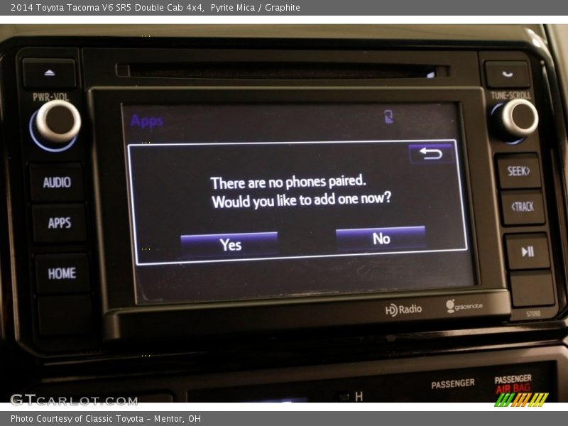 Pyrite Mica / Graphite 2014 Toyota Tacoma V6 SR5 Double Cab 4x4