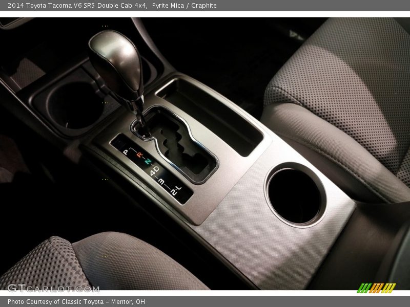Pyrite Mica / Graphite 2014 Toyota Tacoma V6 SR5 Double Cab 4x4