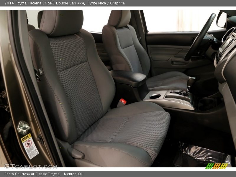 Pyrite Mica / Graphite 2014 Toyota Tacoma V6 SR5 Double Cab 4x4