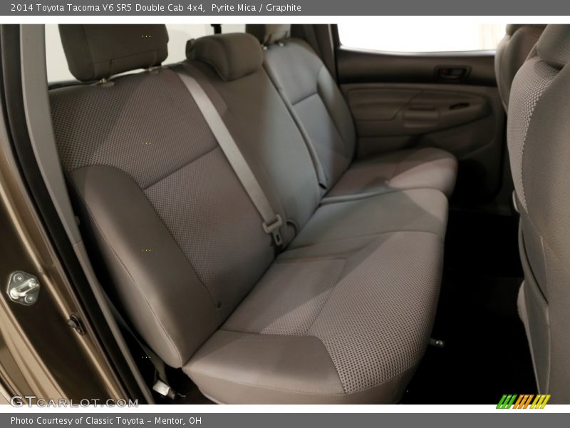 Pyrite Mica / Graphite 2014 Toyota Tacoma V6 SR5 Double Cab 4x4