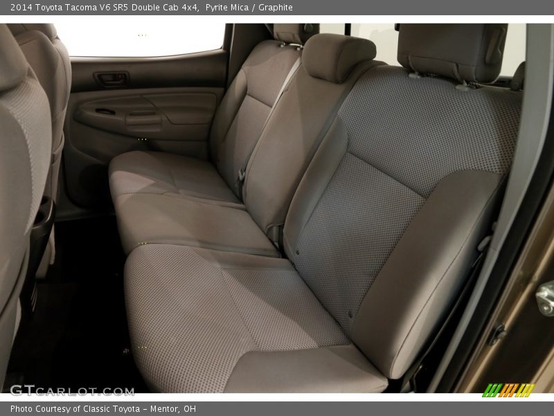 Pyrite Mica / Graphite 2014 Toyota Tacoma V6 SR5 Double Cab 4x4