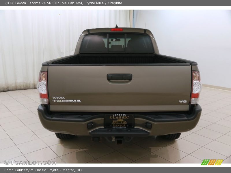 Pyrite Mica / Graphite 2014 Toyota Tacoma V6 SR5 Double Cab 4x4