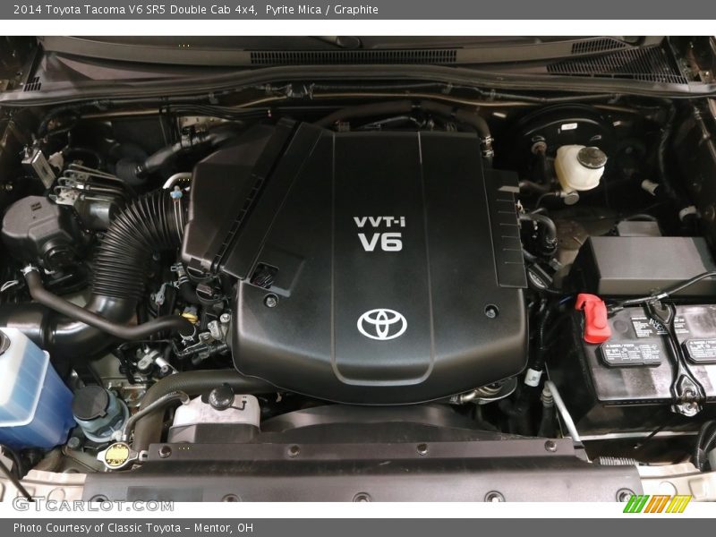 Pyrite Mica / Graphite 2014 Toyota Tacoma V6 SR5 Double Cab 4x4