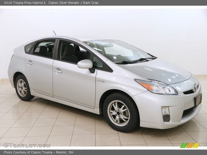 Classic Silver Metallic / Dark Gray 2010 Toyota Prius Hybrid II