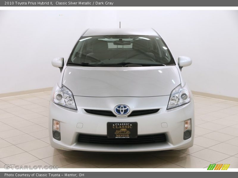 Classic Silver Metallic / Dark Gray 2010 Toyota Prius Hybrid II