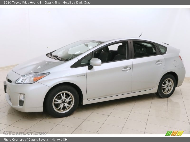 Classic Silver Metallic / Dark Gray 2010 Toyota Prius Hybrid II