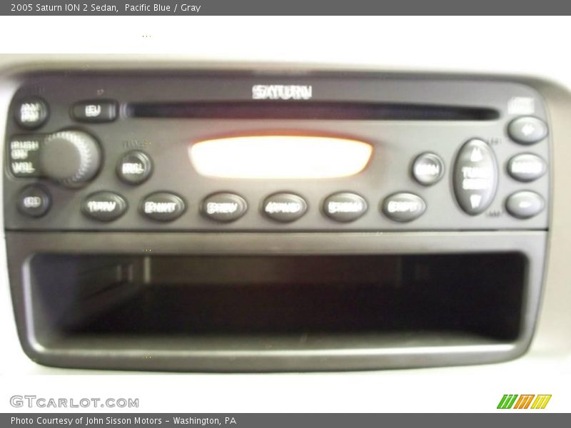 Pacific Blue / Gray 2005 Saturn ION 2 Sedan