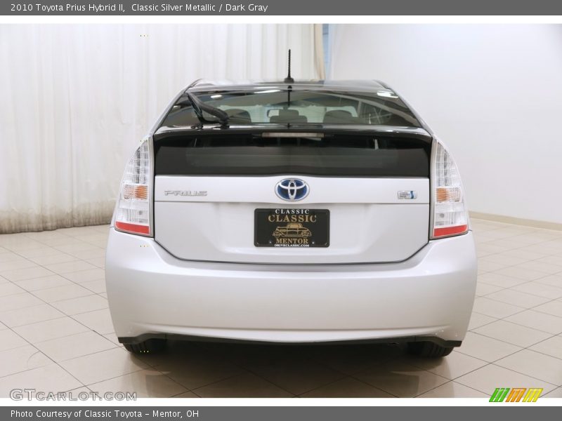 Classic Silver Metallic / Dark Gray 2010 Toyota Prius Hybrid II