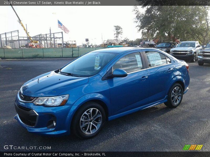 Front 3/4 View of 2018 Sonic LT Sedan