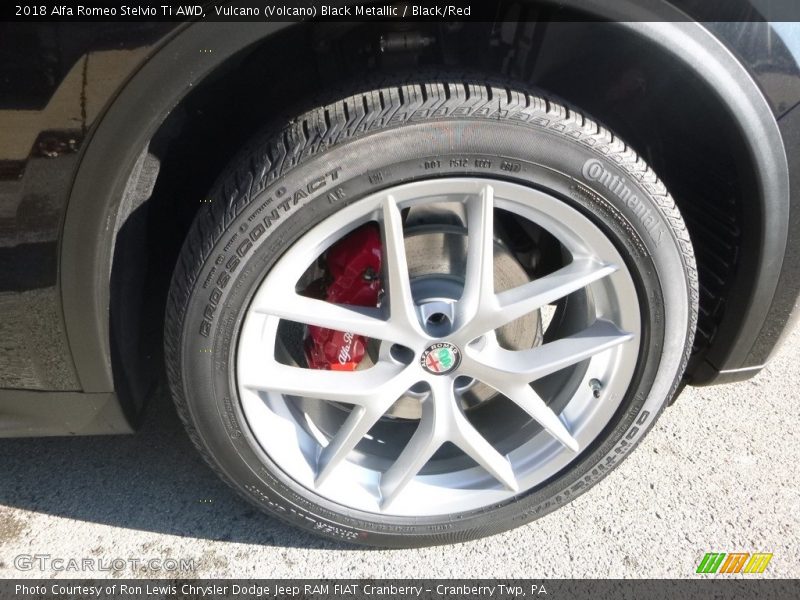  2018 Stelvio Ti AWD Wheel