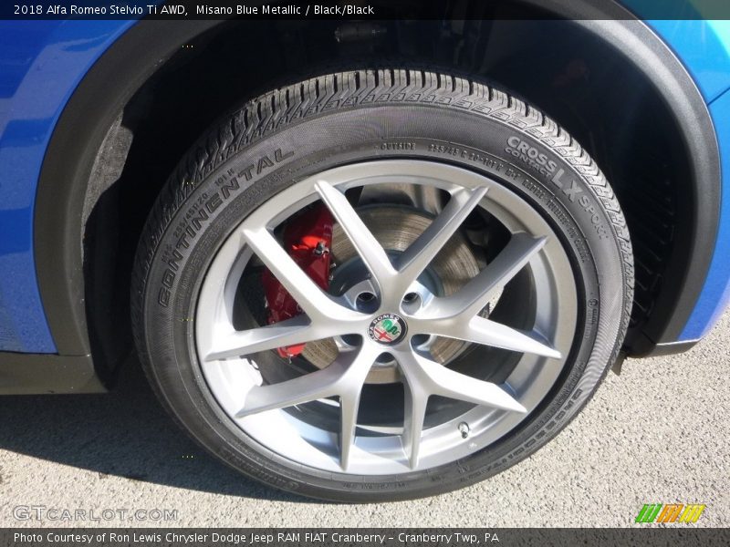  2018 Stelvio Ti AWD Wheel