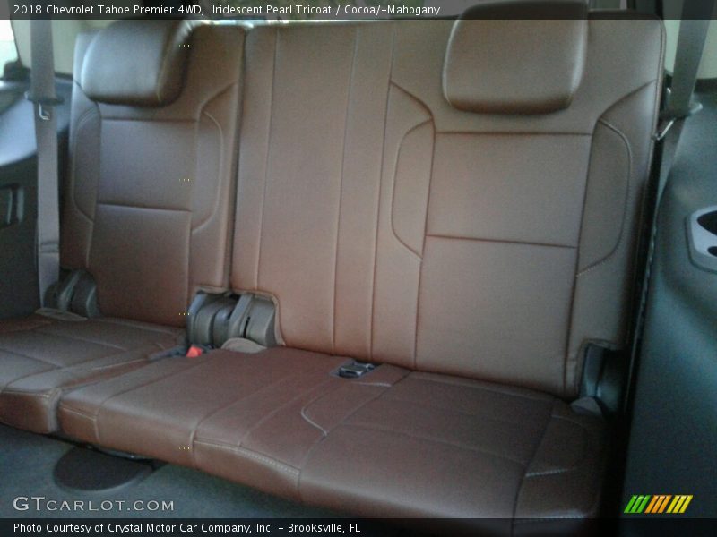 Iridescent Pearl Tricoat / Cocoa/­Mahogany 2018 Chevrolet Tahoe Premier 4WD