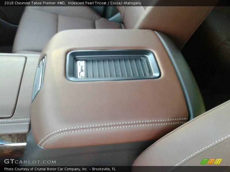 Iridescent Pearl Tricoat / Cocoa/­Mahogany 2018 Chevrolet Tahoe Premier 4WD