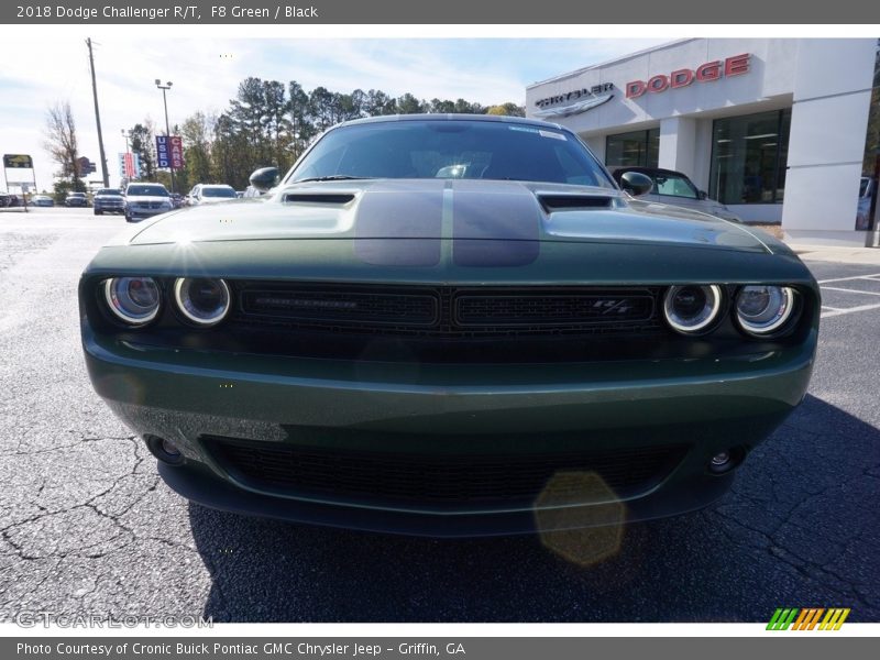 F8 Green / Black 2018 Dodge Challenger R/T