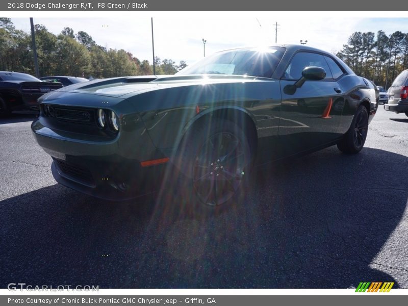F8 Green / Black 2018 Dodge Challenger R/T