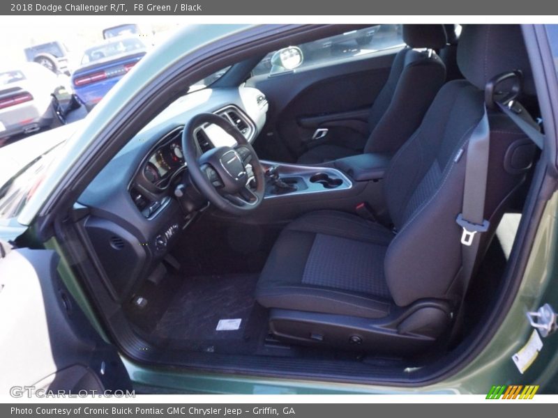 F8 Green / Black 2018 Dodge Challenger R/T
