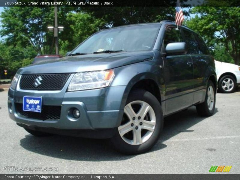 Azure Gray Metallic / Black 2006 Suzuki Grand Vitara Luxury