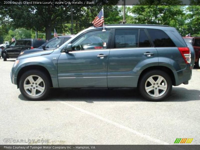 Azure Gray Metallic / Black 2006 Suzuki Grand Vitara Luxury