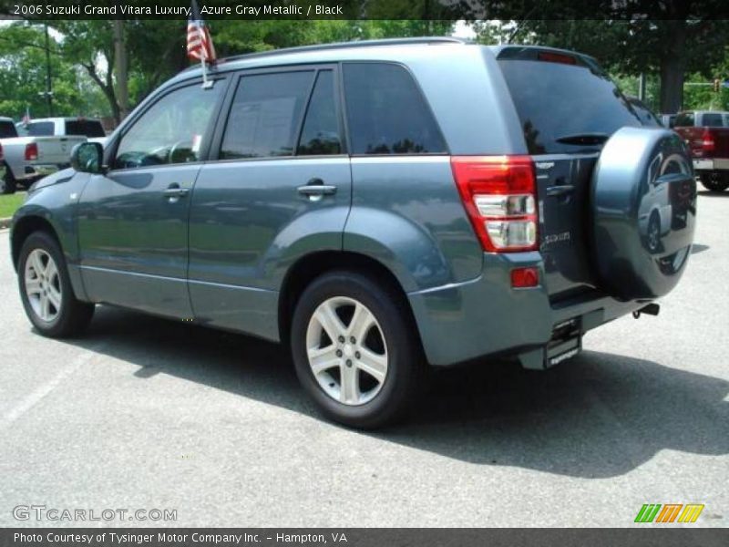Azure Gray Metallic / Black 2006 Suzuki Grand Vitara Luxury