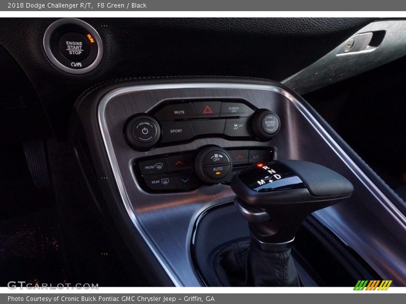 F8 Green / Black 2018 Dodge Challenger R/T