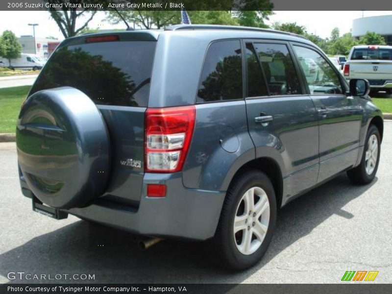 Azure Gray Metallic / Black 2006 Suzuki Grand Vitara Luxury
