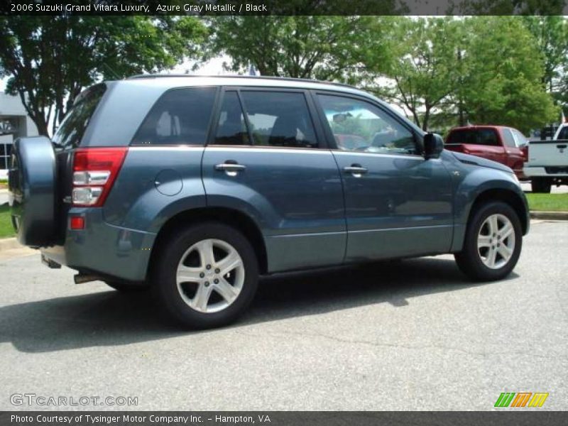 Azure Gray Metallic / Black 2006 Suzuki Grand Vitara Luxury