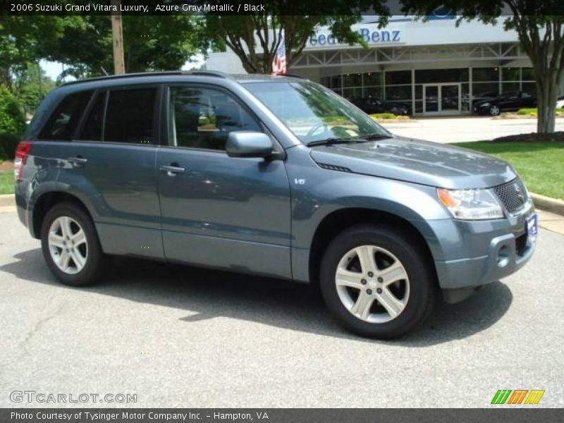 Azure Gray Metallic / Black 2006 Suzuki Grand Vitara Luxury