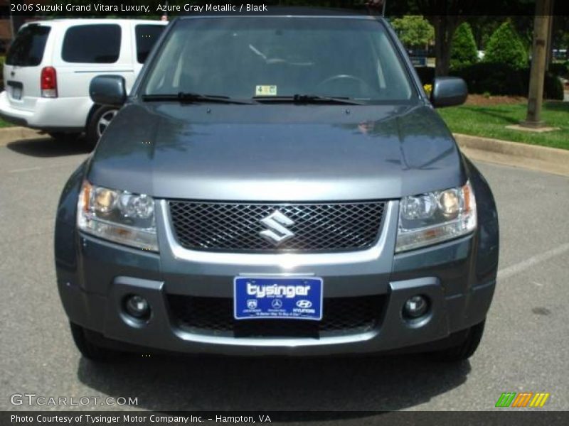 Azure Gray Metallic / Black 2006 Suzuki Grand Vitara Luxury