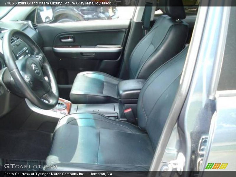 Azure Gray Metallic / Black 2006 Suzuki Grand Vitara Luxury