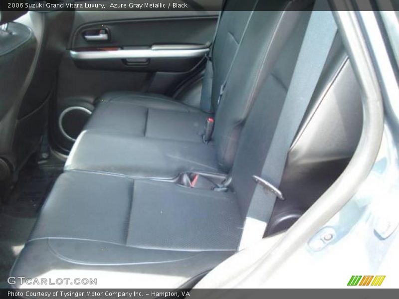 Azure Gray Metallic / Black 2006 Suzuki Grand Vitara Luxury